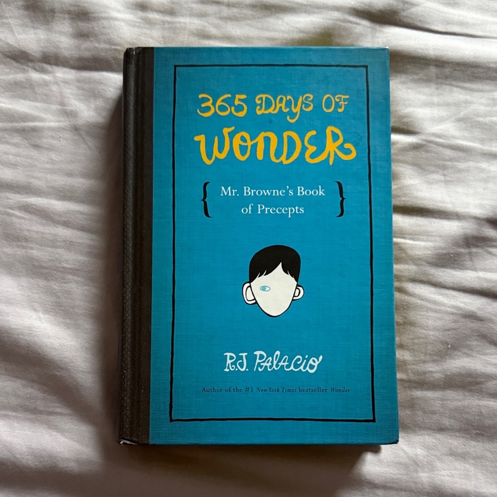 365 Days of Wonder Book